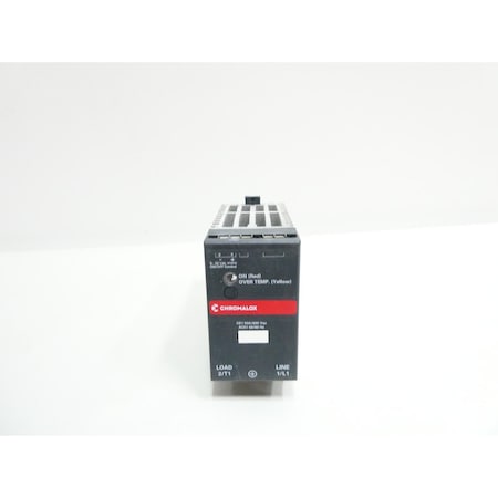 Chromalox SSR POWER CONTROL MODULE 600V-AC OTHER PROCESS CONTROLLER CS1-05060-100